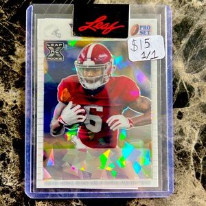 1/1 Unassigned Leaf Printing Card